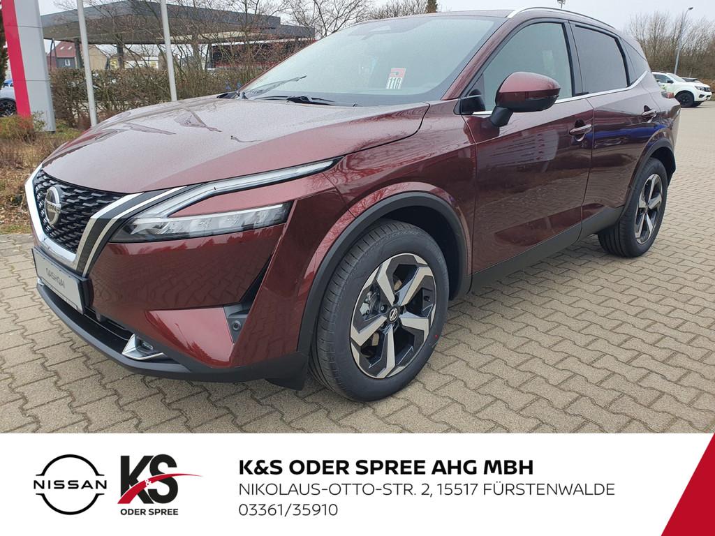 Nissan QASHQAI 1.3 DIG-T MHEV 158 PS Xtronic 4x4 N-Conn