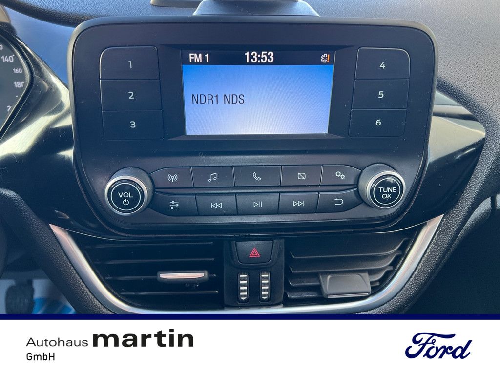 Fahrzeugabbildung Ford Fiesta 1.1 Trend