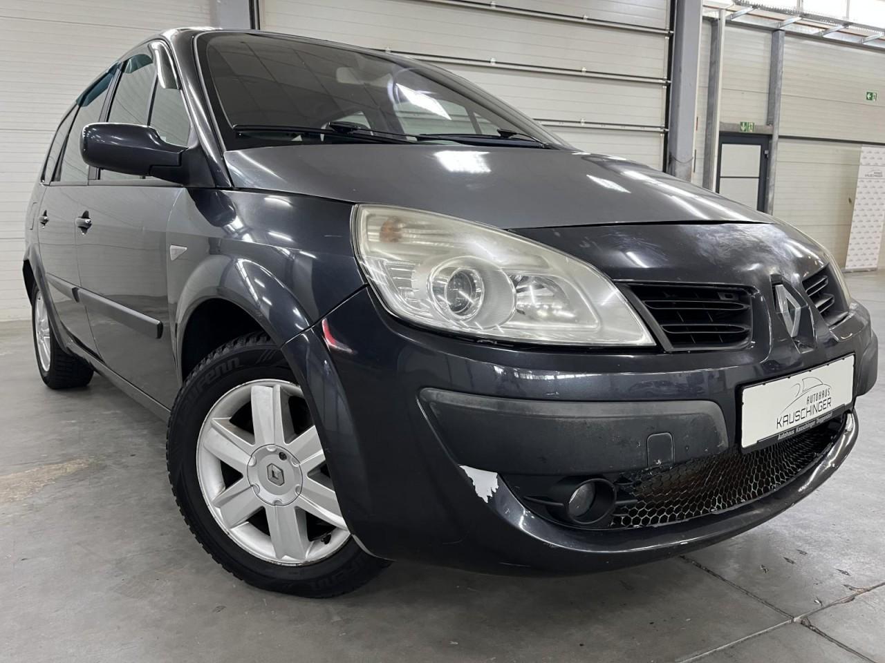 Renault Scenic Megane 1.9 DIESEL 7SITZER KLIMA ALUFELGEN