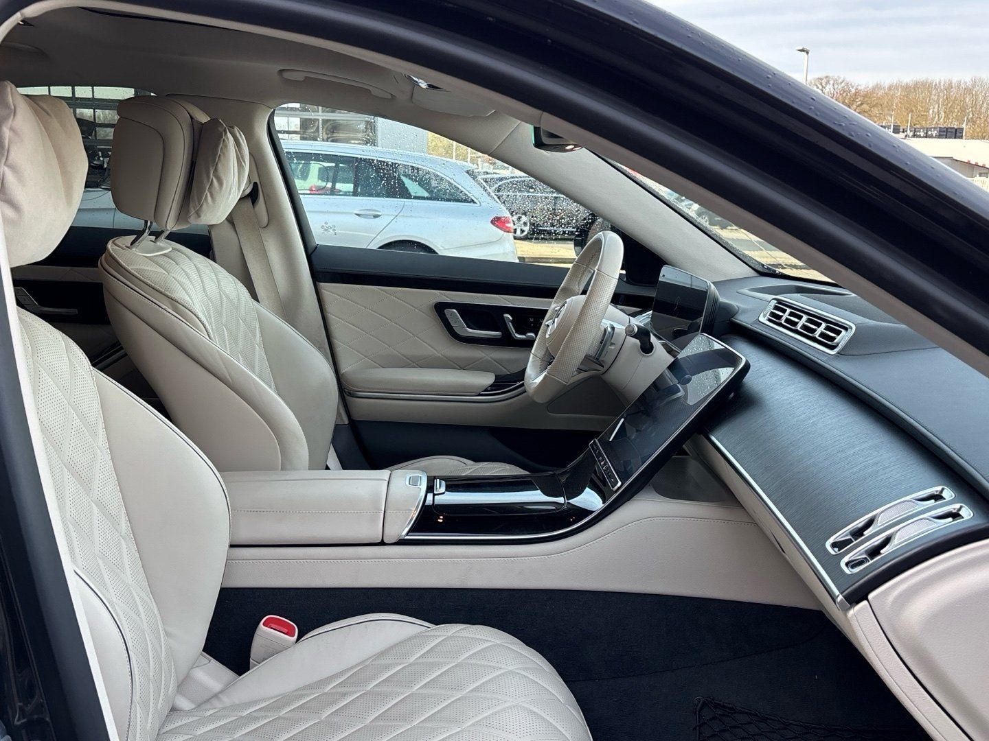 Mercedes-Benz S 400 d 4M AMG Night Head-Up Panorama Massage foto 14