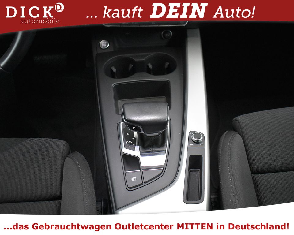 Audi A4 AV 35d S-Tr. Sport NAVI+KAMER+LED+AHK+ACC+SHZ