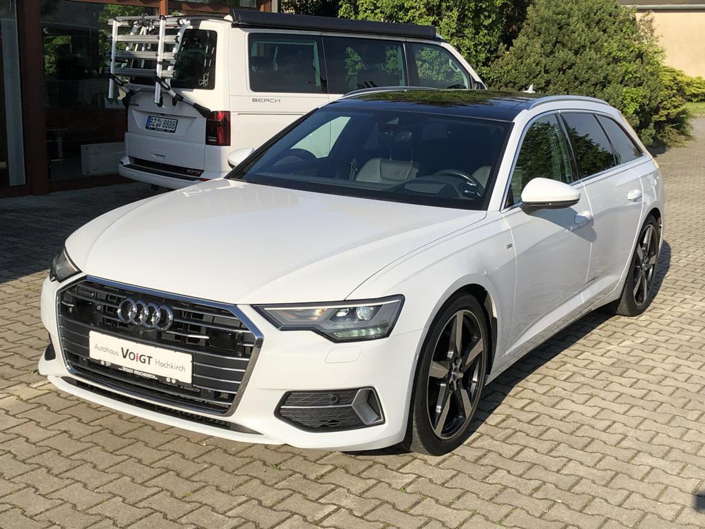 Audi A6 Avant 40 TDI quattro sport 2.0 TDI VOLL STHZG