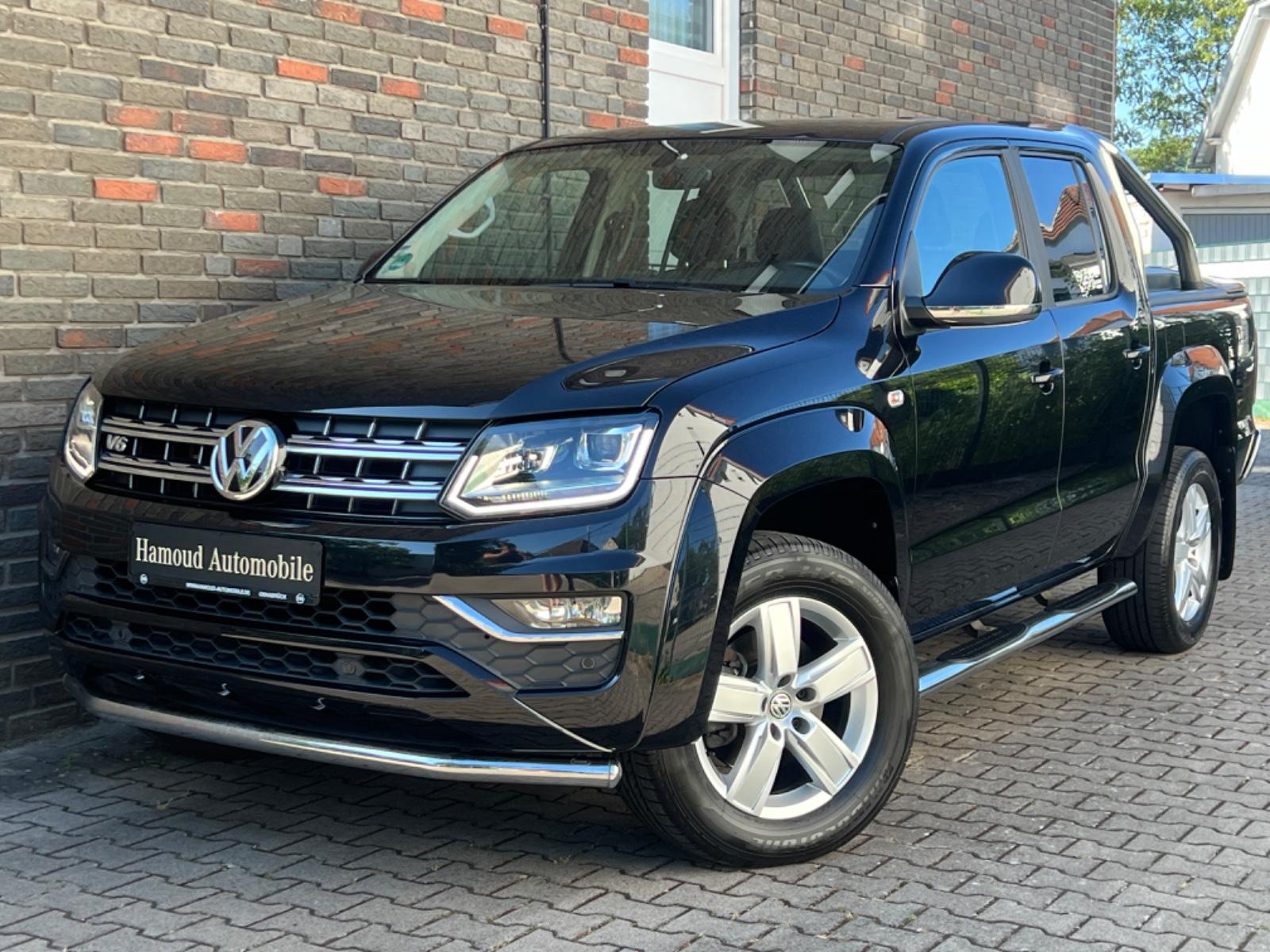 Volkswagen Amarok Highline 4Motion Abdeckung Garantie V6
