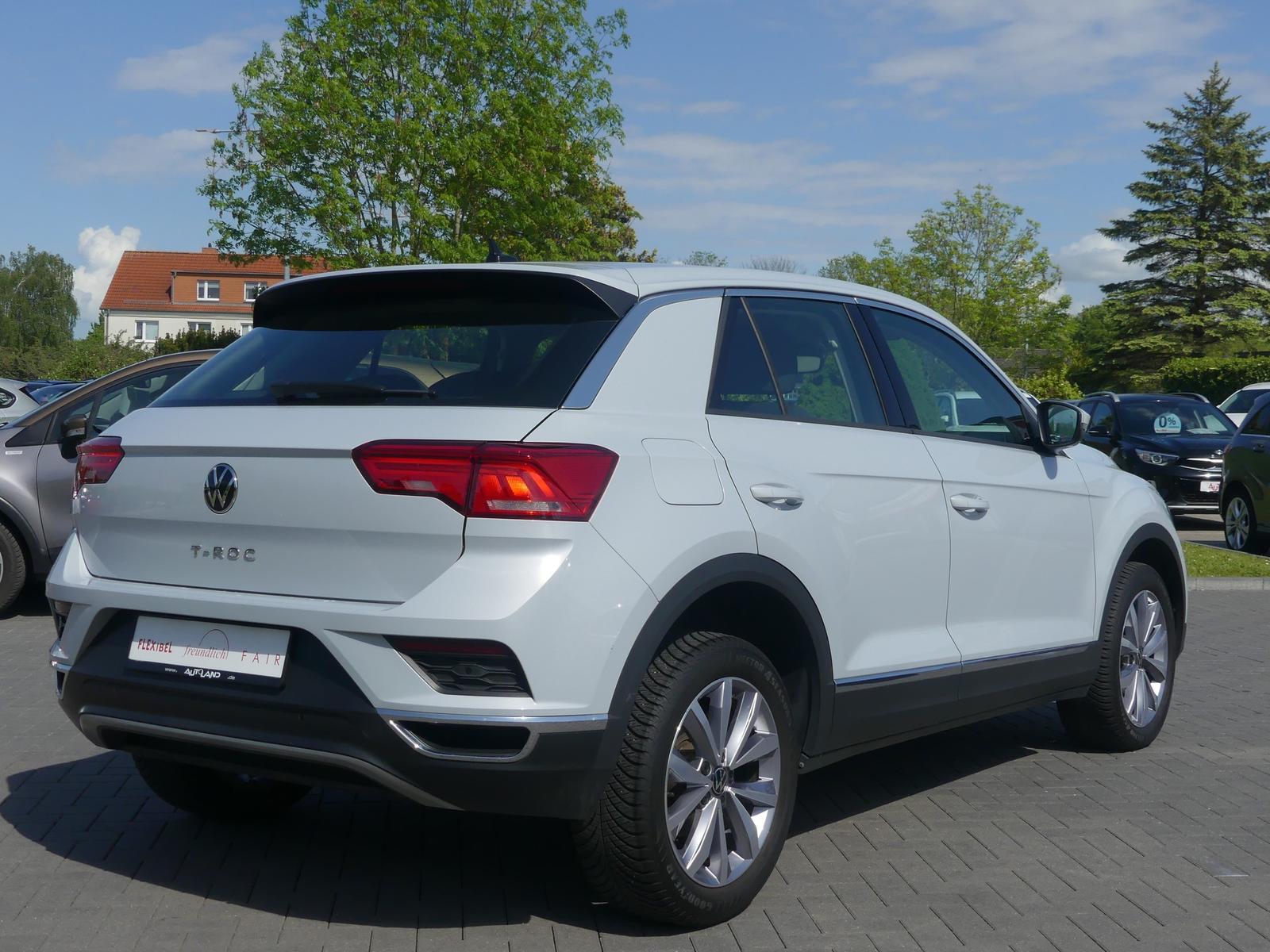 Volkswagen T-Roc 1.5 16V TSI Style DSG LED Navi ACC Kamera, миниатюра 5