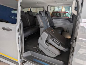 Ford Transit Custom Trail 2,0l Allrad Automatik!