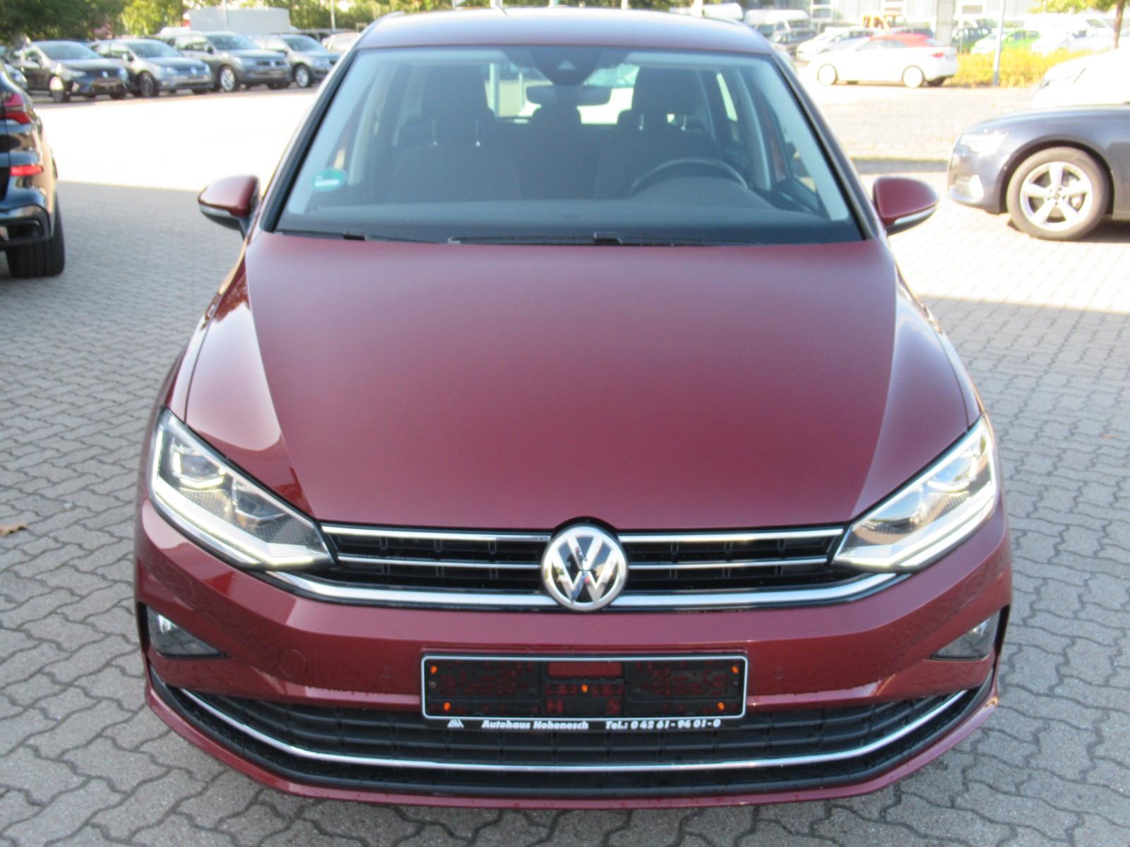 Volkswagen Golf United LED Navi AHK, миниатюра 7