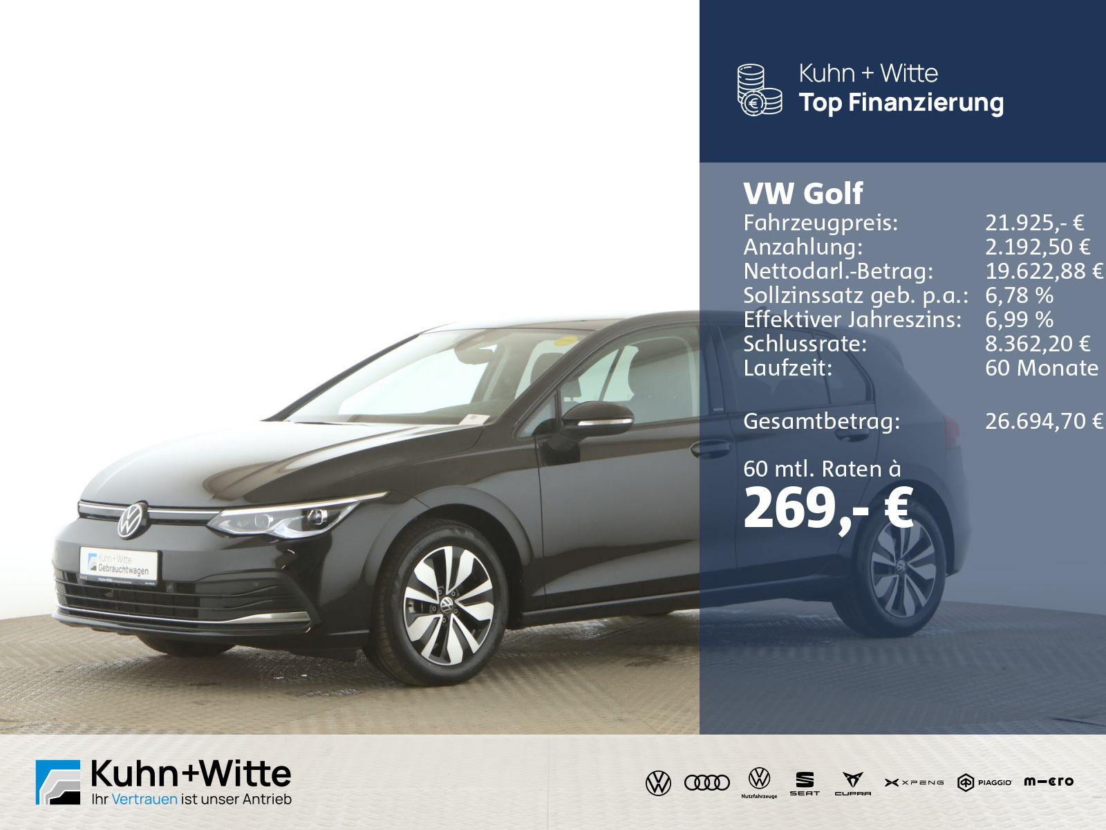 Volkswagen Golf VIII 2.0 TDI Move AHK+LED+PDC+SHZ+H-K+Apple