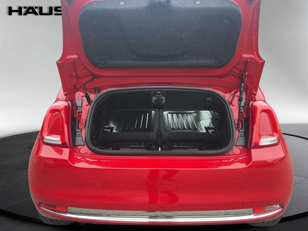 Fiat 500C "RED" Parkpilot CarPlay Klima LM-Felgen 
