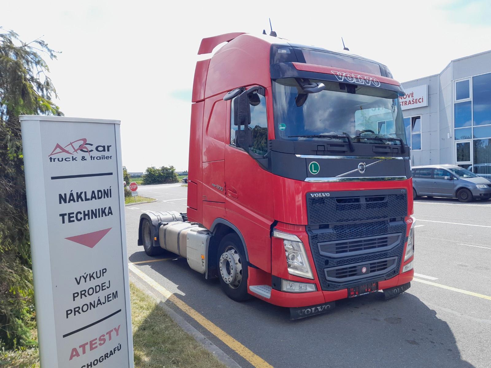 Volvo FH 500 LowDeck / Mega neue Tacho
