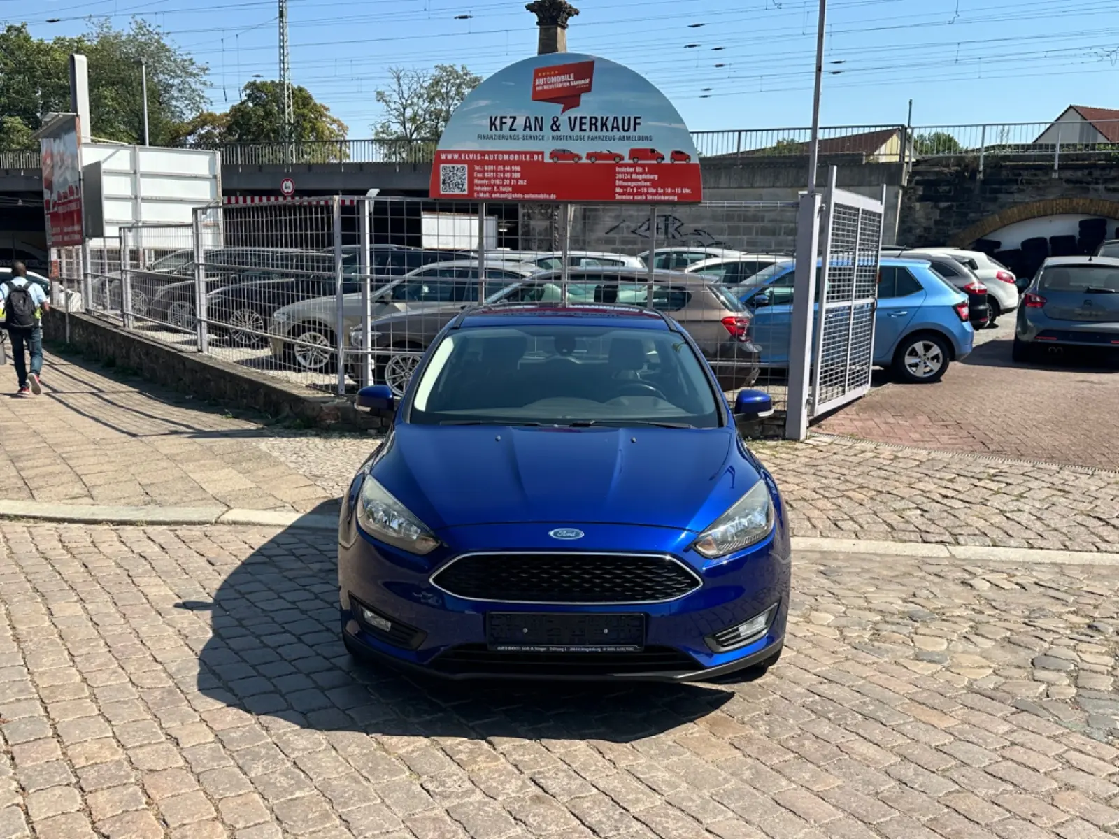 Ford Focus 1,0 EcoBoost Trend Turnier KLIMAAUT/SITZHZ