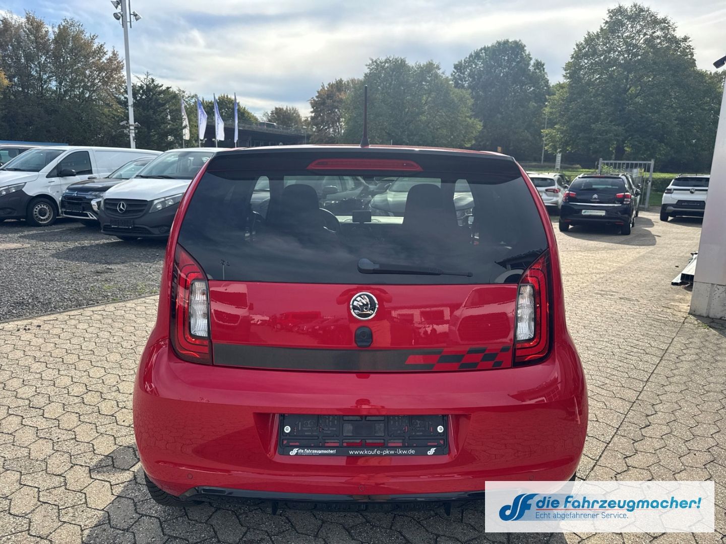 Fahrzeugabbildung SKODA Citigo Monte Carlo SHZ Vollfahrbar *EXPORT