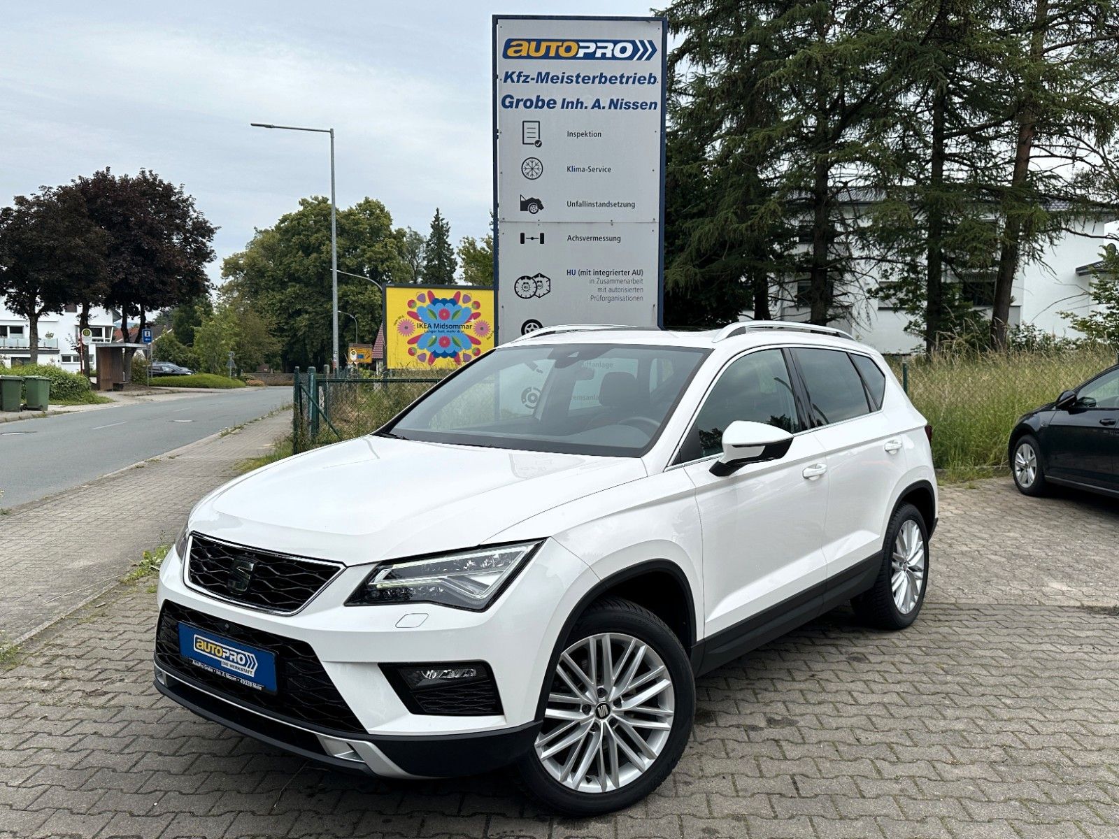 SEAT Ateca 4Drive*360°*PANO*AHK*ACC*BEATS*LED*DSG
