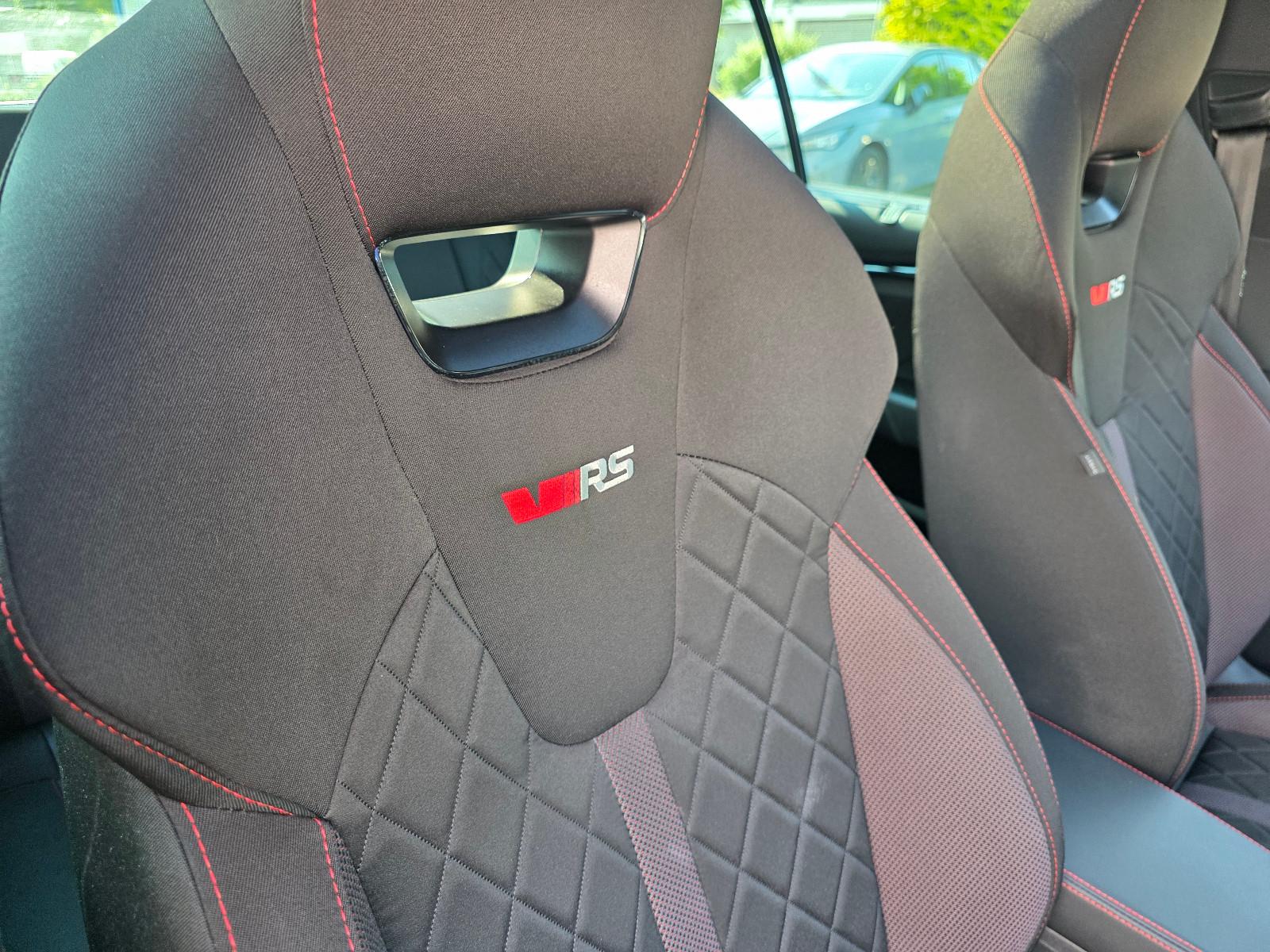 Skoda Octavia Combi RS Panorama Rückfahrkamera AHK, миниатюра 9