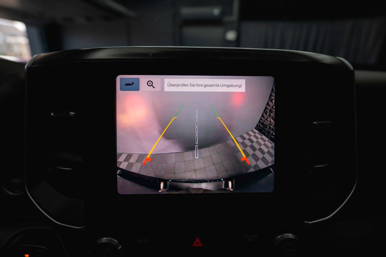 Fahrzeugabbildung Dodge RAM 5.7 V8 HEMI 4x4 BLUE EDITION Offroad LONGBED