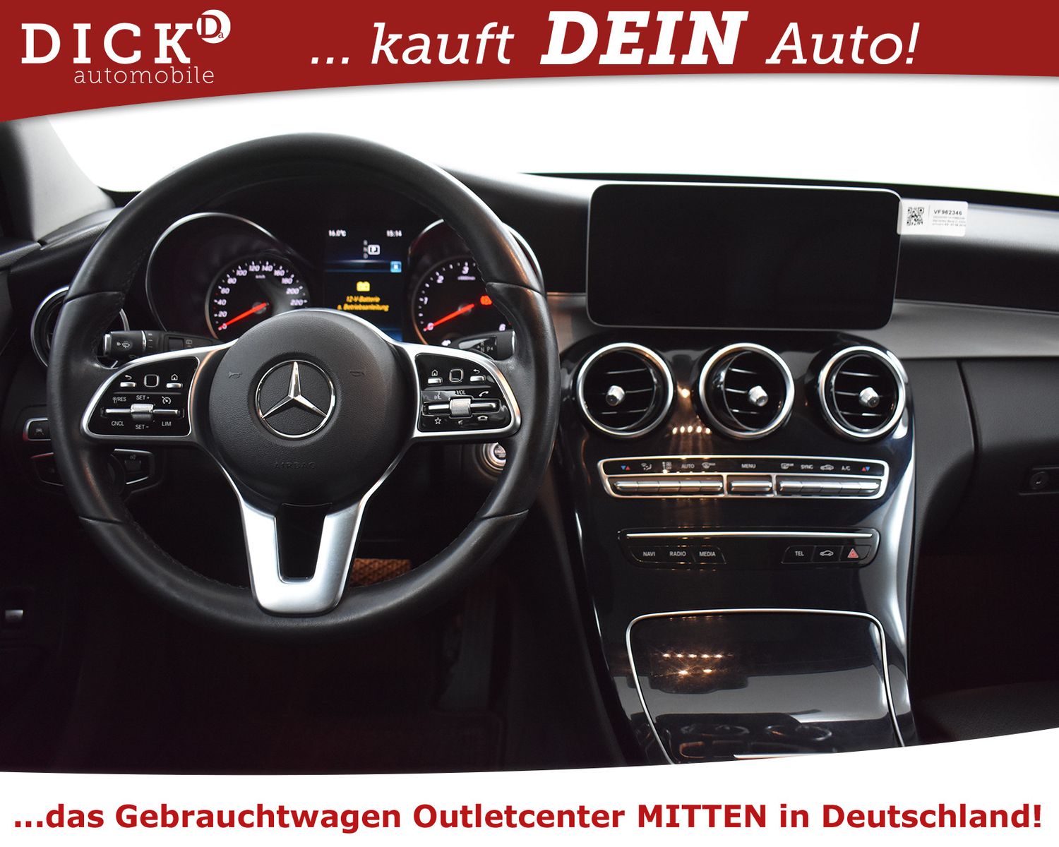 MERCEDES-BENZ C 220d T 9G Avantg NIGHT+PANO+COMAND+KAM+MULTIBE - Image 15