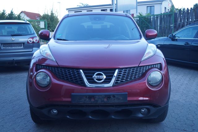 Nissan Juke Tekna Klimaauto Kamera SHZ Leder Tempomat