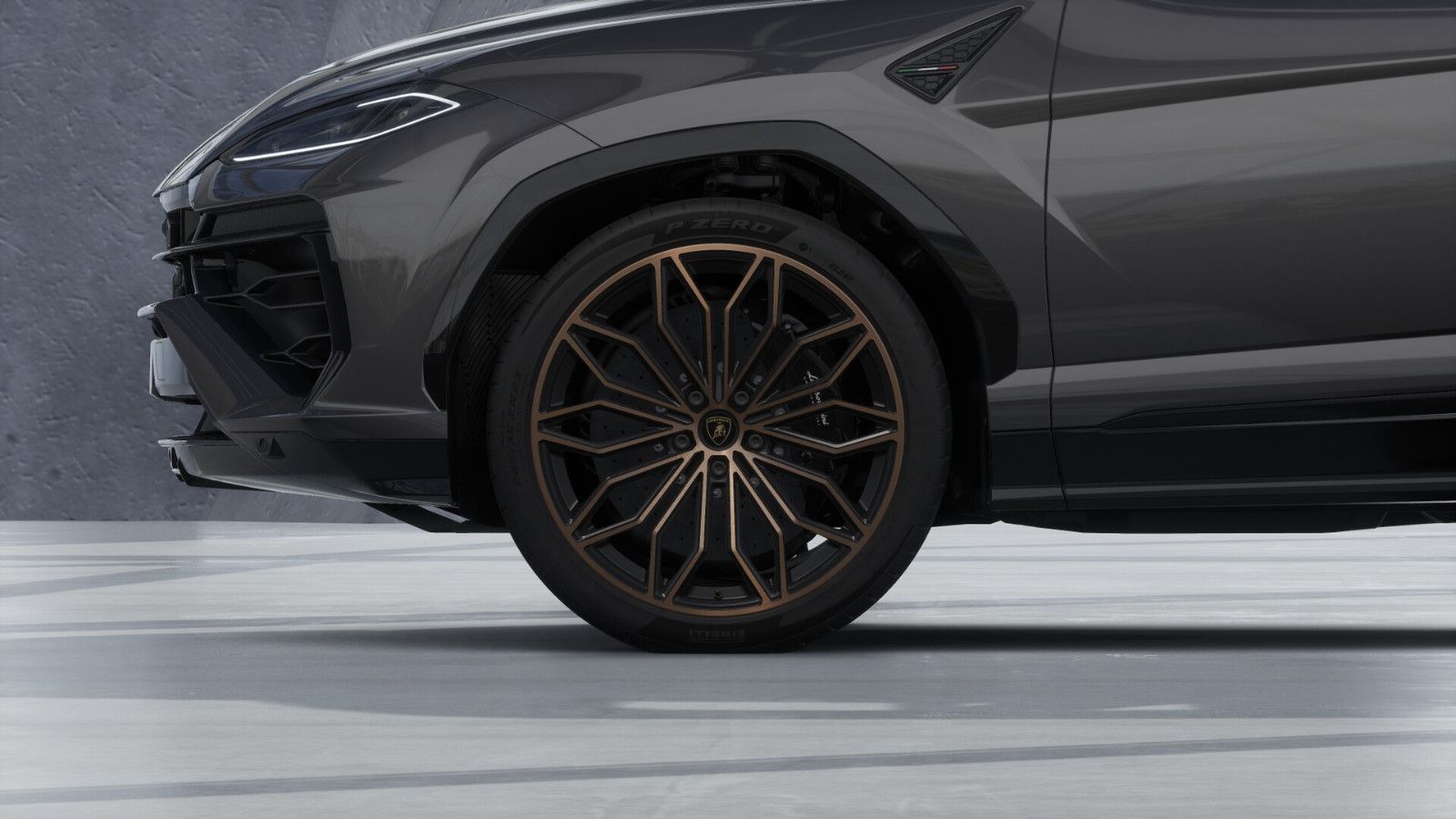 Fahrzeugabbildung Lamborghini URUS SE|BANG/OLUFSEN|PANO|MY25|ON STOCK