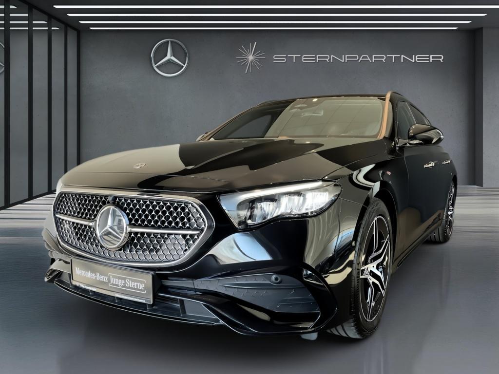 Mercedes-Benz E 220 d T AMG+Night+Navi+AHK+Kamera+Distronic