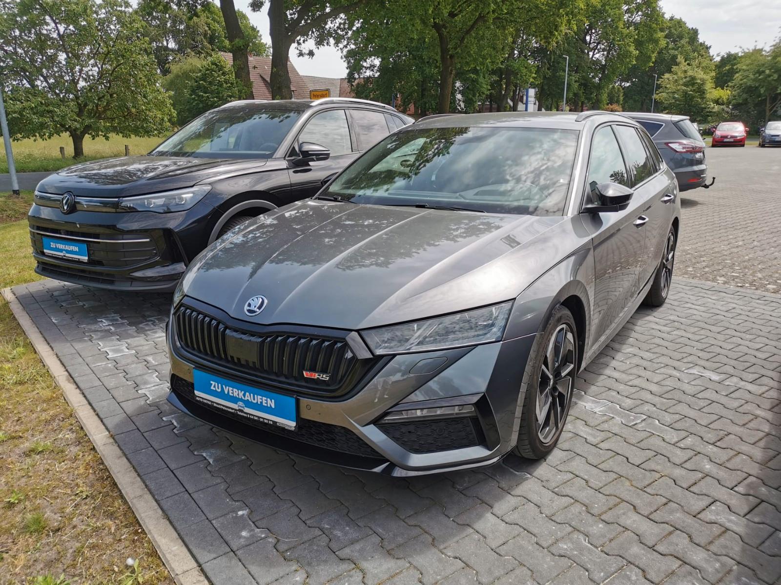 Skoda Octavia IV RS 2,0 TDI Kombi DSG ACC Kamera Klima