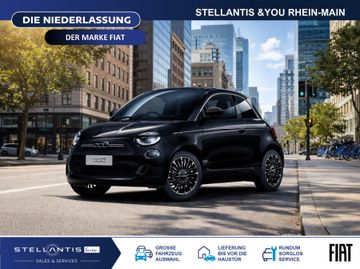 Fiat Leasingangebot: Fiat 500e Cabriolet La Prima Navi JBL ACC + TOP PLUS 