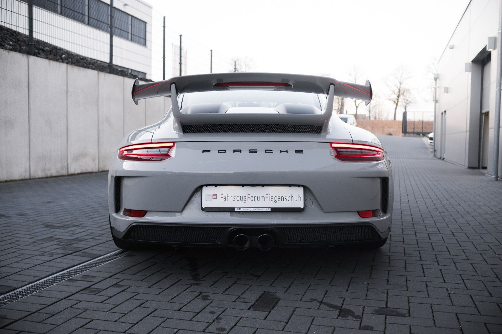 Fahrzeugabbildung Porsche 911/991.2 GT3 - Clubsport-PCCB-Lift-Kamera-BOSE