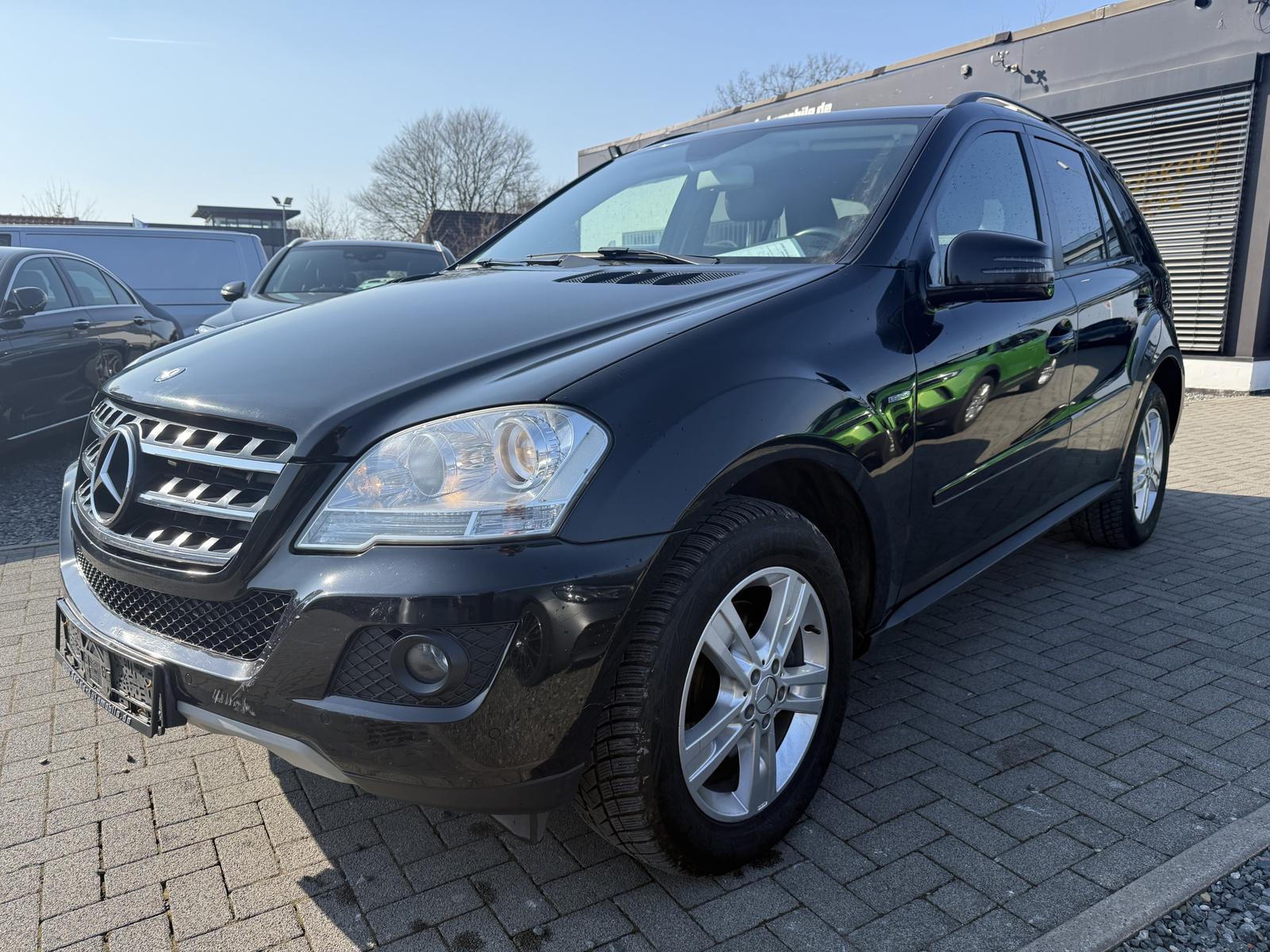 Mercedes-Benz ML300 2011 — rear view