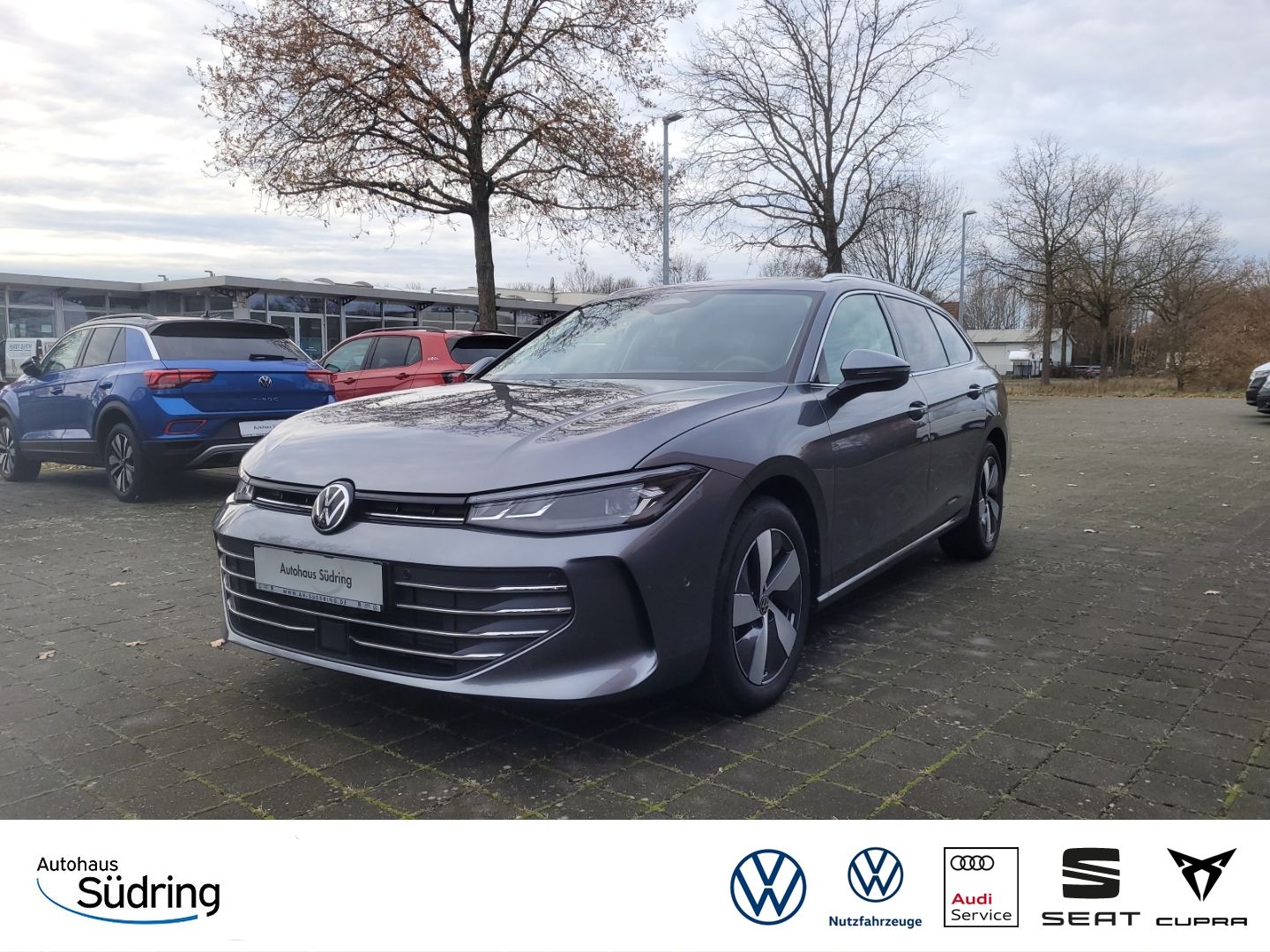 Passat Variant 2,0 TDI Business DSG HUD AHK Navi