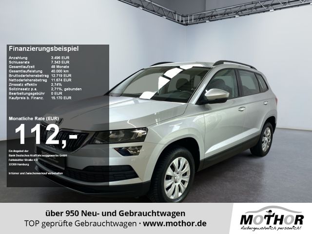 Skoda Karoq Active 1.0 TSI Einparkhilfe Sitzheizung