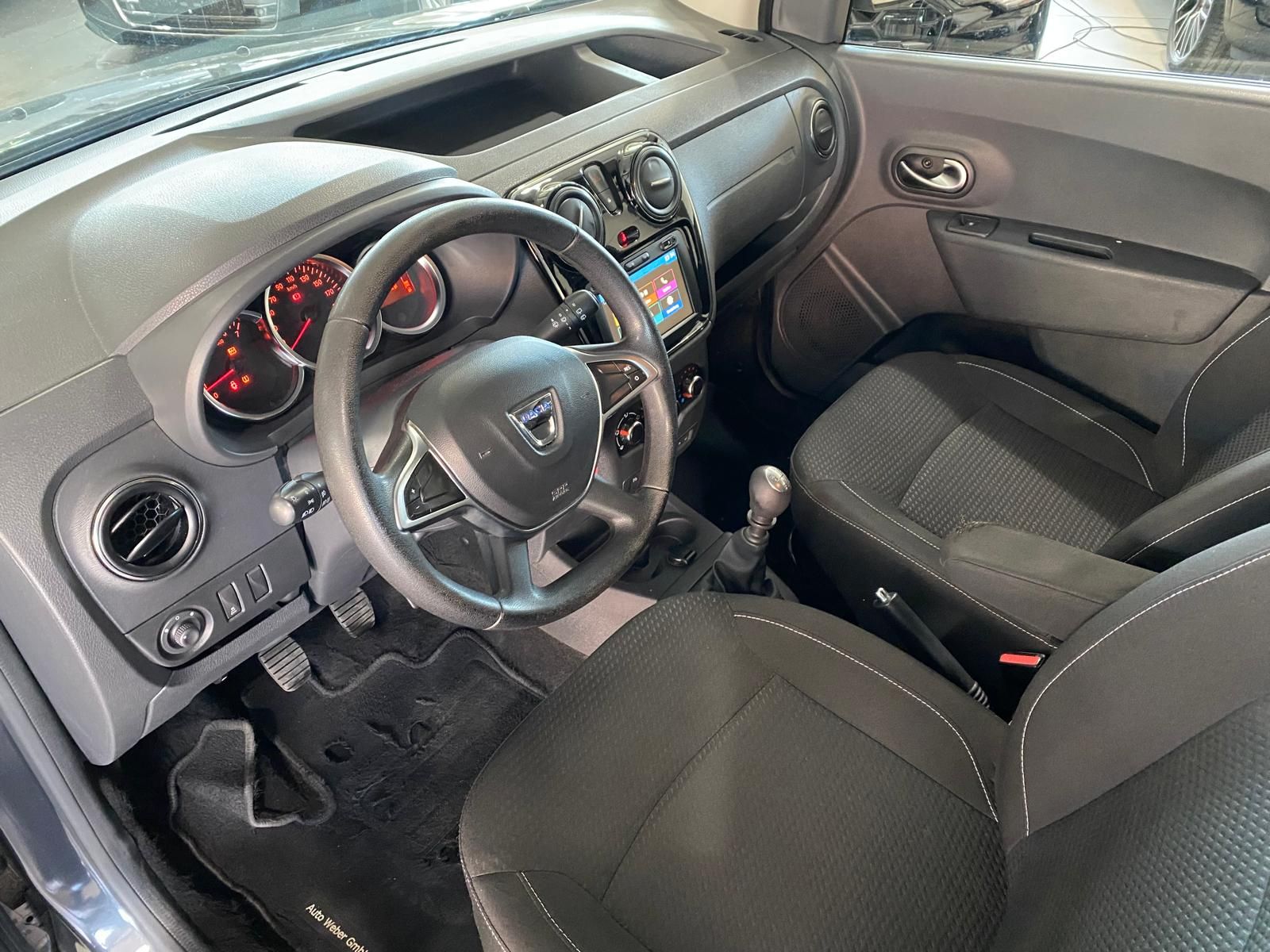 Fahrzeugabbildung Dacia Dokker 1.4 Comfort/Navi/5-Sitzer/