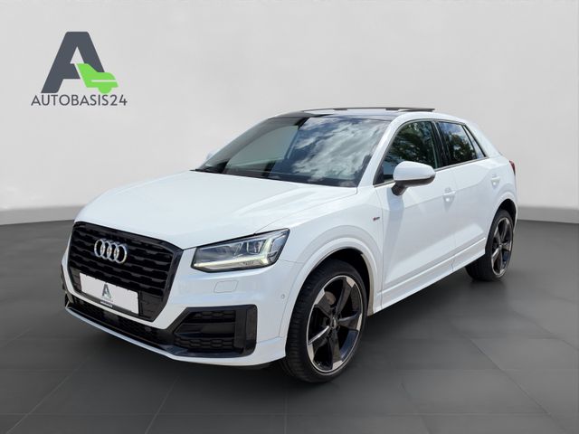 AUDI Q2 1.6 TDI Sport S-line  *LED*AHK*PANORAMA*B&amp;O*