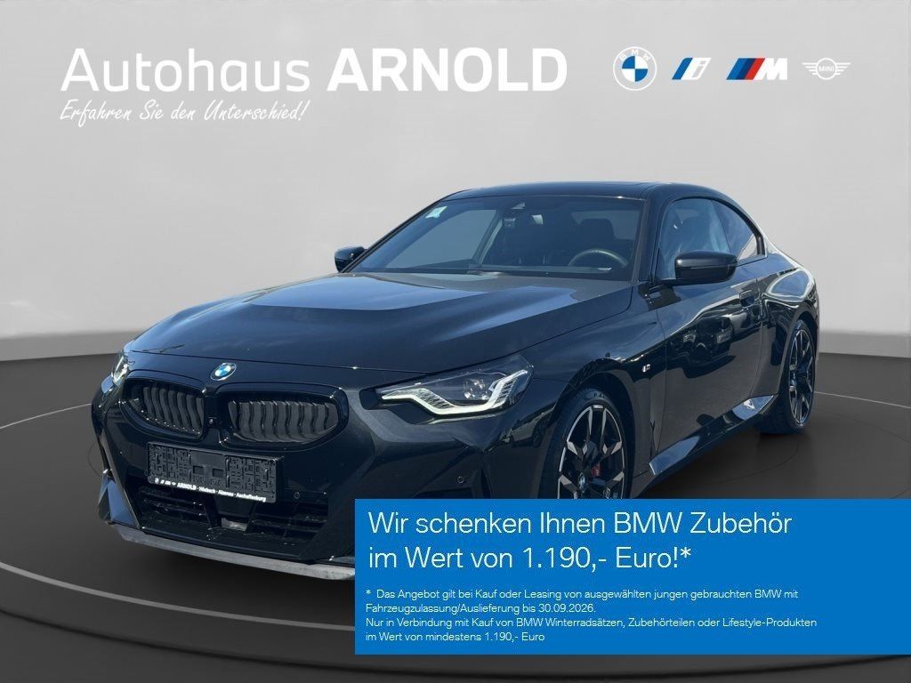 BMW 220d Coupé M Sportpaket Pro ACC GSD Head-Up foto 1