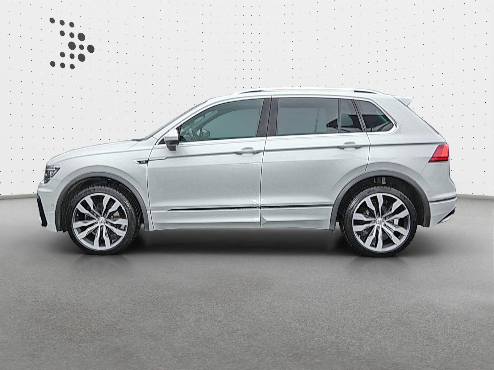 Volkswagen Tiguan R-Line 2.0 TDI Pano*HuD*AHK*Stand*LED