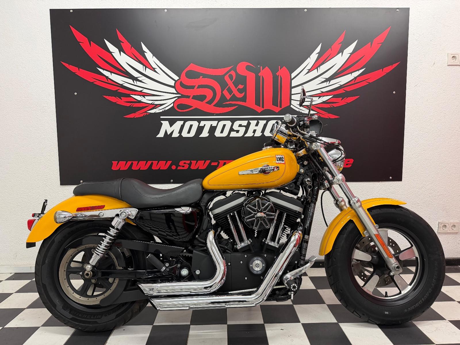 Harley-Davidson XL 1200CP Sportster Custom  *Black&yellow*