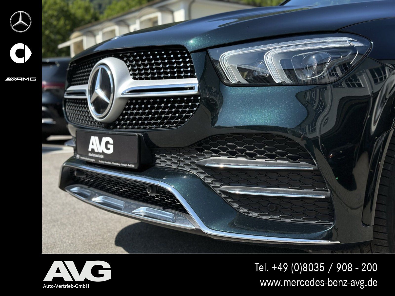 Mercedes-Benz GLE 450 4M AMG Pano 360° MBEAM Memory AppleCar foto 9