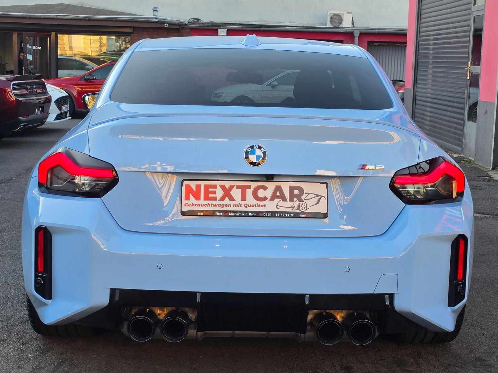 BMW M2 Coupe|Garantie|LED|Leder|Sport|Kamera