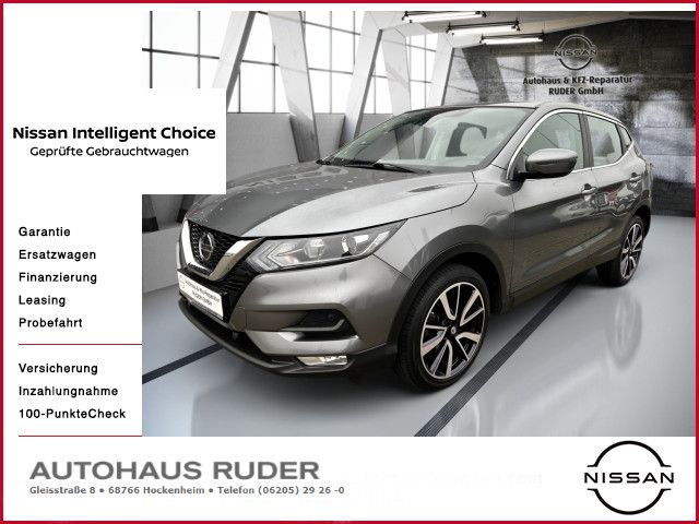 Nissan Qashqai 1.3 DIG-T Acenta Automatik