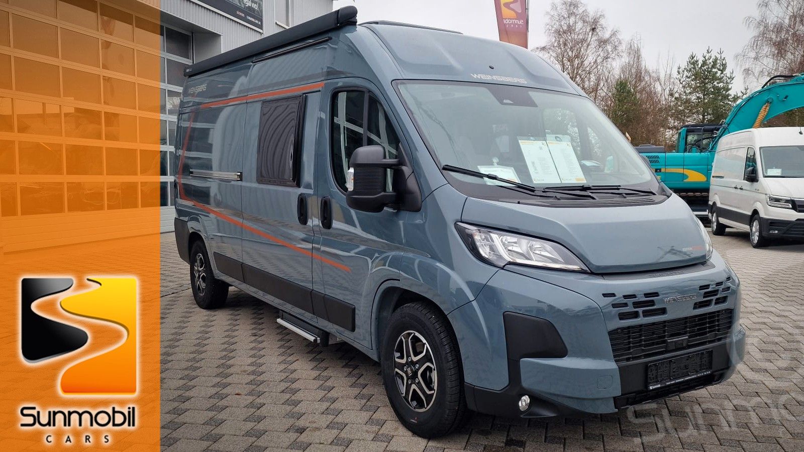 Fahrzeugabbildung Weinsberg CaraBus 600 MQ Edition Fire Automatik