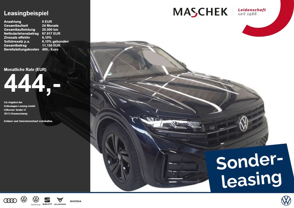 Volkswagen Touareg R-Line 3.0 TDI AHK Pano HUD Memory ACC S