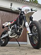 Husqvarna Sm 125 2-takt Supermoto  - HUSQVARNA 125