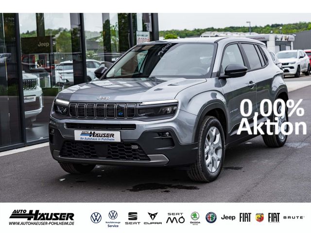 Jeep Avenger Elektro Longitude SOFORT WINTER TECHNOLO