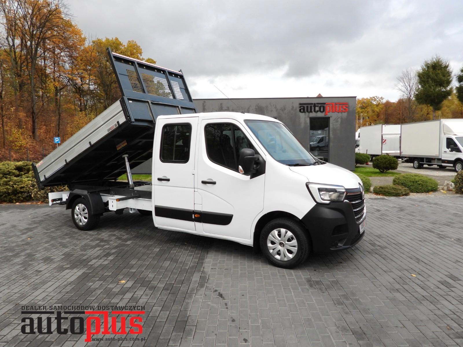Renault MASTER KIPPER DOPPELKABINE DOKA 7 SITZE TEMPOMAT