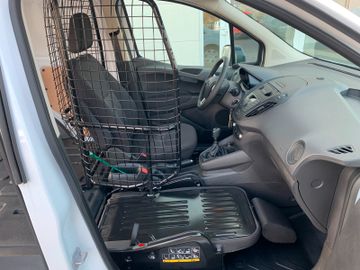 Ford Kasten Trend Klimaanlage + Gittertrennwand,drehb
