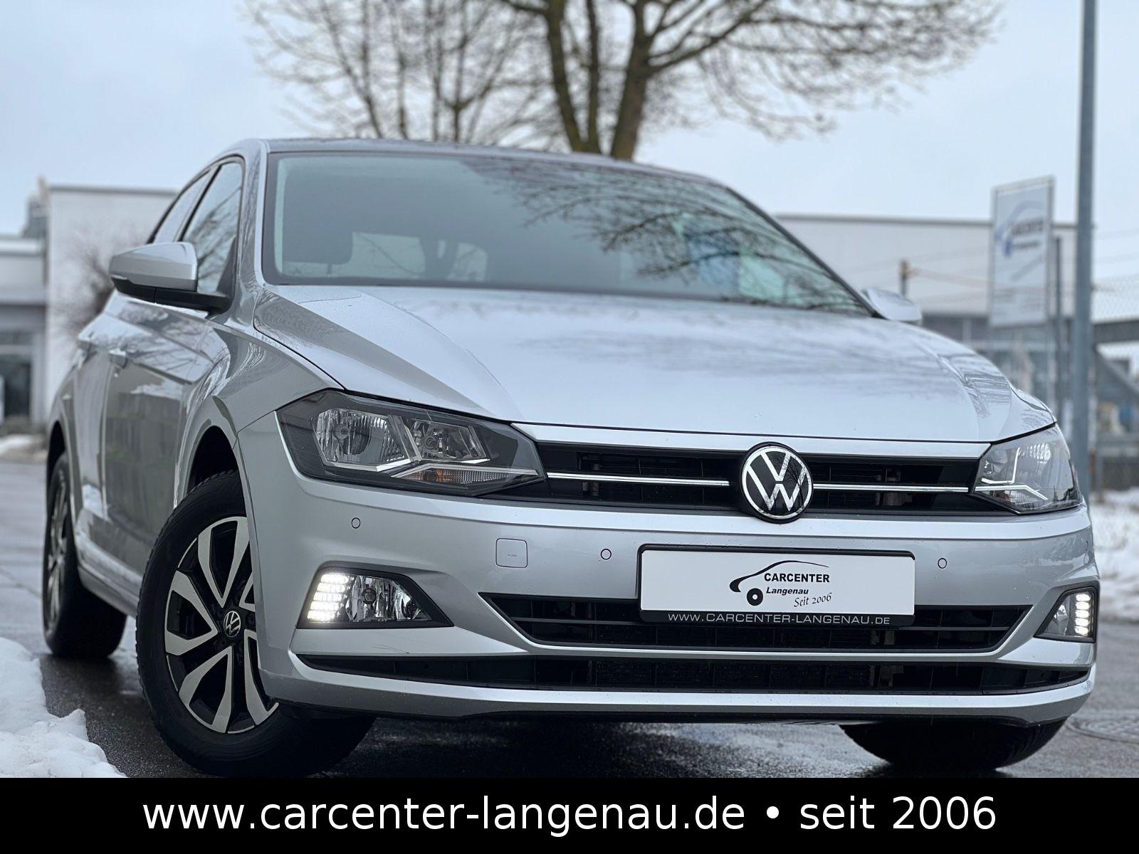 Volkswagen Polo VI 1.0 TSI DSG Active + VOLL-SERVICE