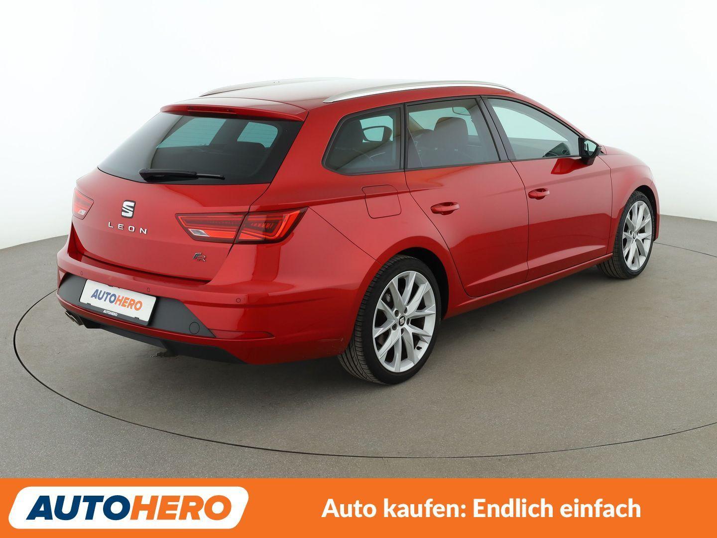 SEAT Leon 1.5 TSI ACT FR Black Matt Edition Aut.*NAVI, миниатюра 5