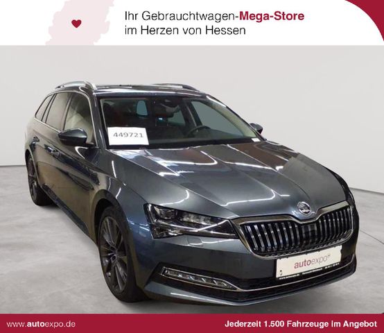 Skoda Superb Combi 2.0 TDI Premium LED AHK