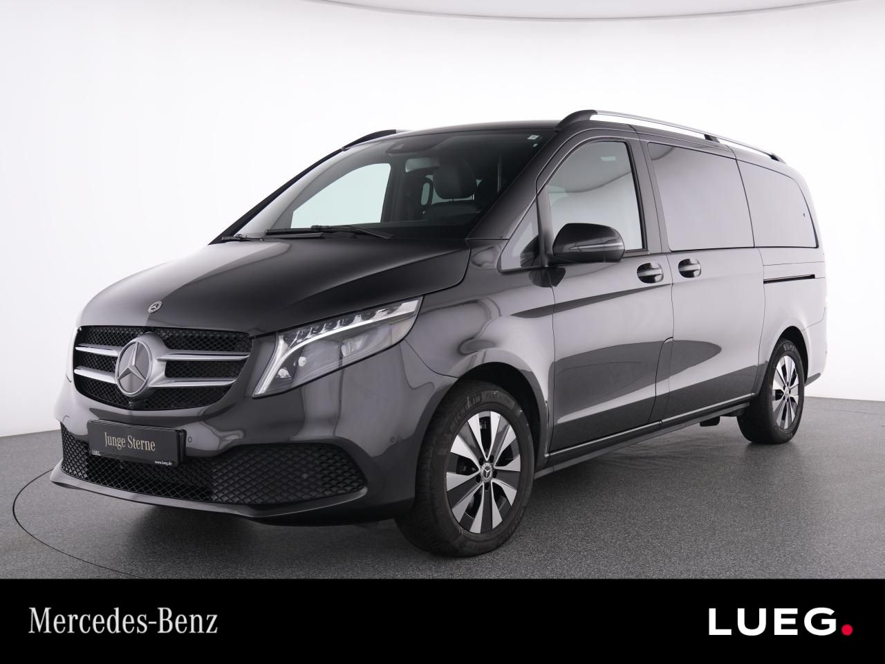MERCEDES-BENZ V 300 d 4M MBUX+Nav+LED-ILS+AHK+Sthzg+Leder+RFK