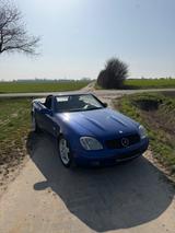 Mercedes-Benz SLK 230 KOMPRESSOR -R170 - blaue Mercedes-Benz SLK 230