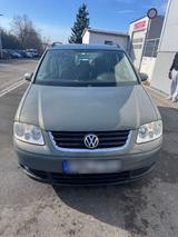 Volkswagen VW Touran 1,9 TDI TÜV NEU  Zahnriemen neu - Volkswagen Touran: Zahnriemen