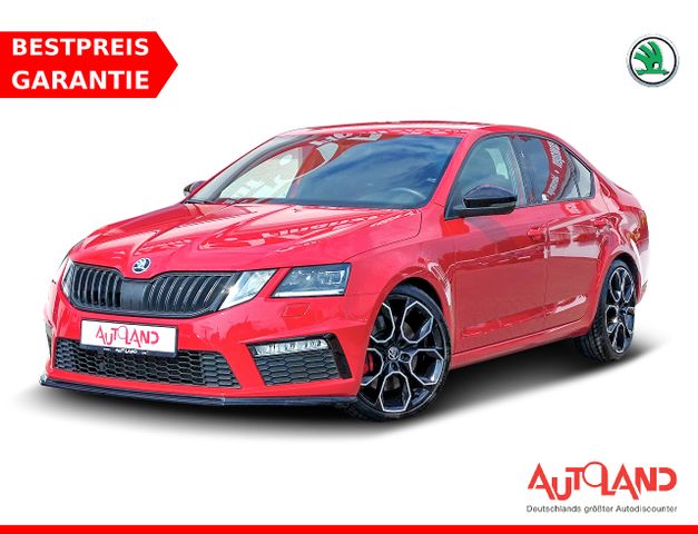 Skoda Octavia Lim. 2.0 TSI RS LED Android Apple DAB AC