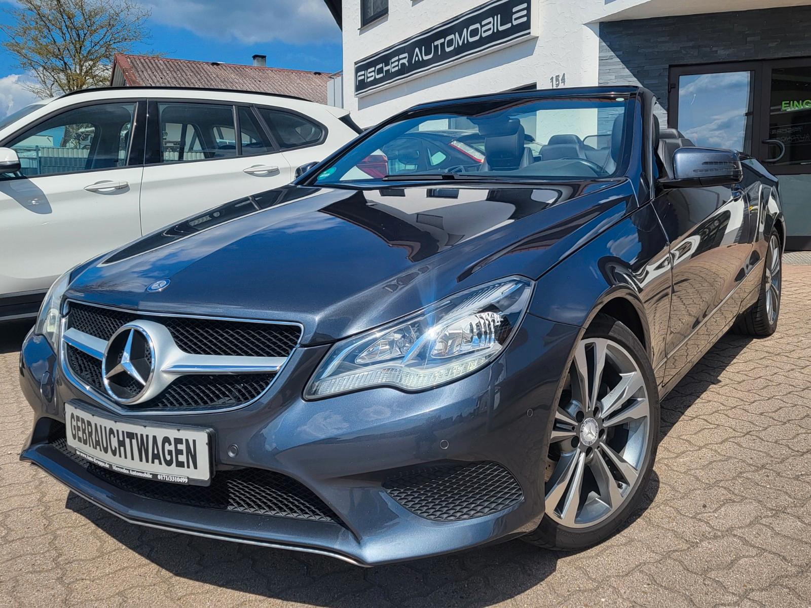 Mercedes-Benz E 200 Cabrio/Sportpaket/Leder/Airs/Klima/Memory/